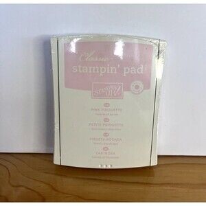 Stampin’ Up! Ink pad NEW SEALED Pink Pirouette